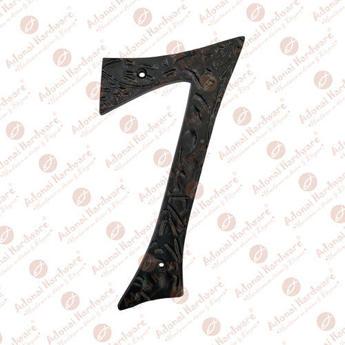 8" Iron Numerals (0-9) Heavy Duty