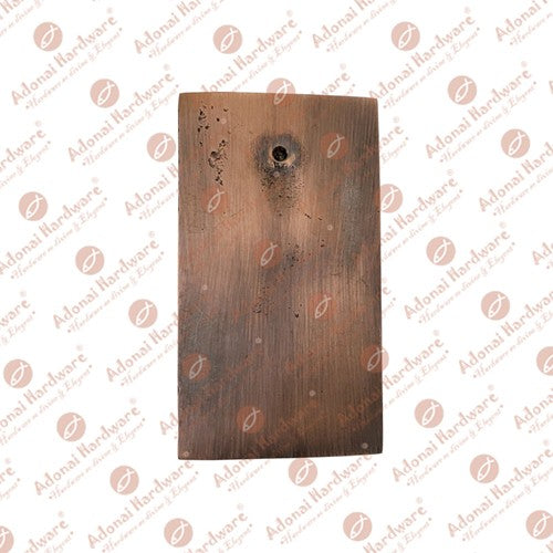 3.75" "Owl" Brass Wall Tiles