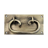 "Phebe" Iron Drop Pull
