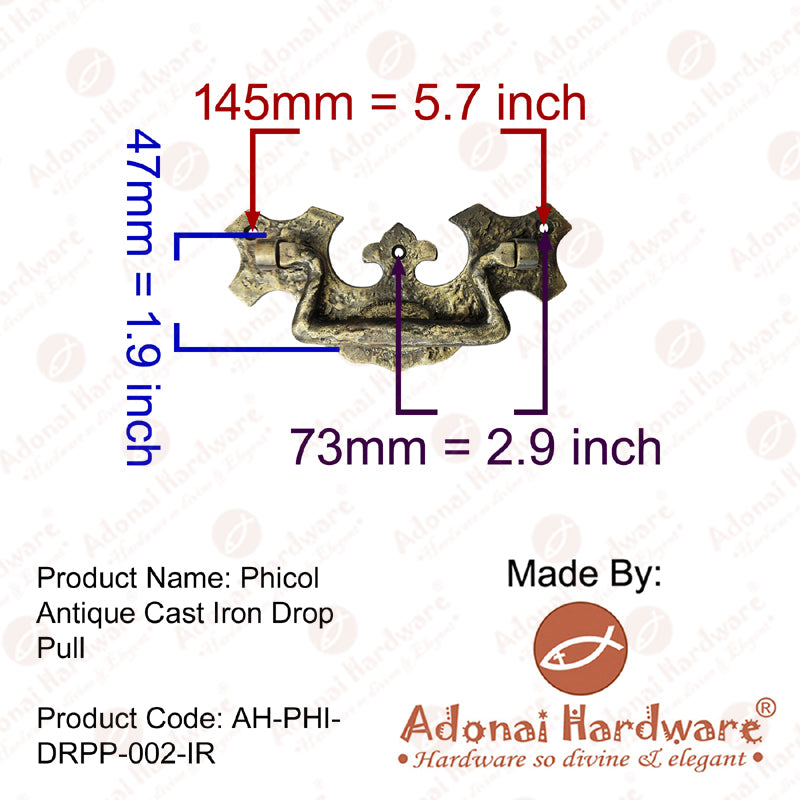 "Phicol" Iron Drop Pull