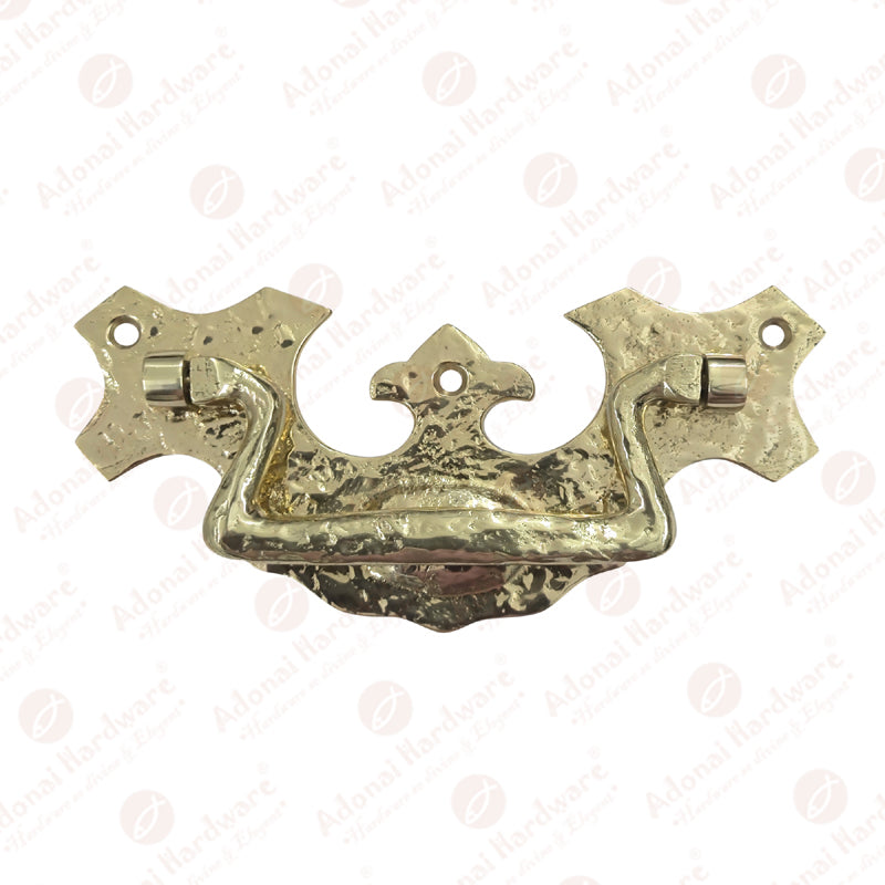 "Phicol" Brass Drop Pull