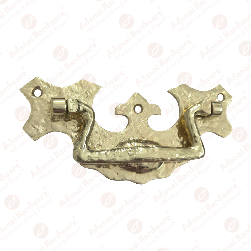 "Phicol" Brass Drop Pull