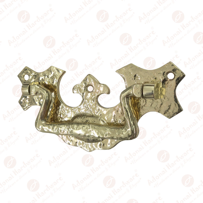 "Phicol" Brass Drop Pull