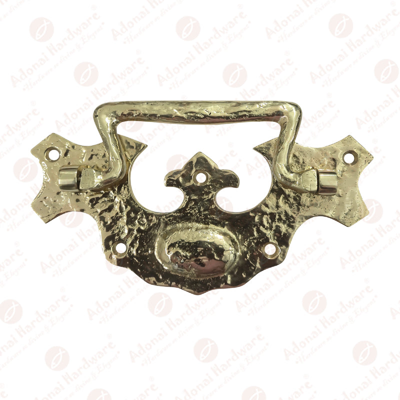 "Phicol" Brass Drop Pull