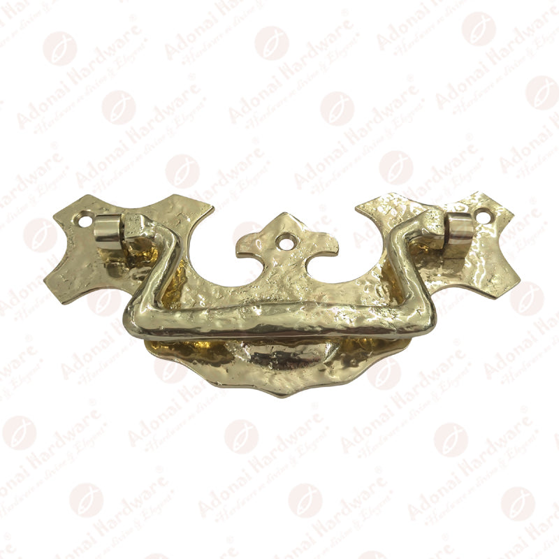 "Phicol" Brass Drop Pull