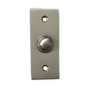 Rectangular Victorian Brass Bell Push