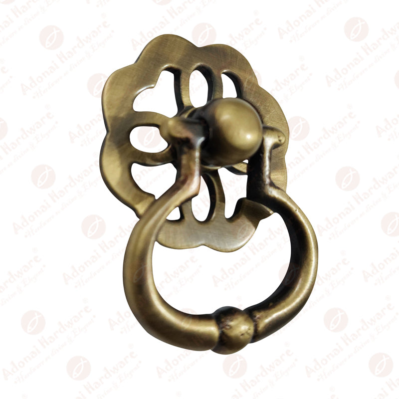 "Resen" Brass Drop Pull