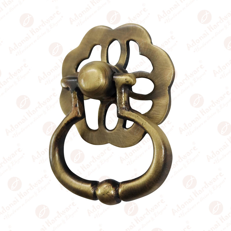 "Resen" Brass Drop Pull