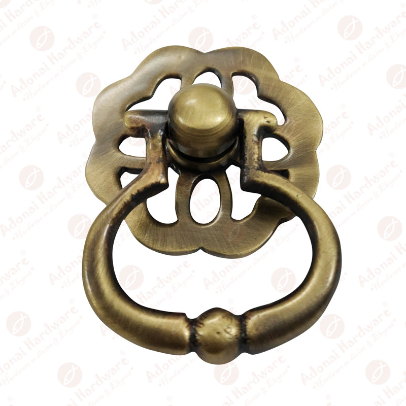 "Resen" Brass Drop Pull
