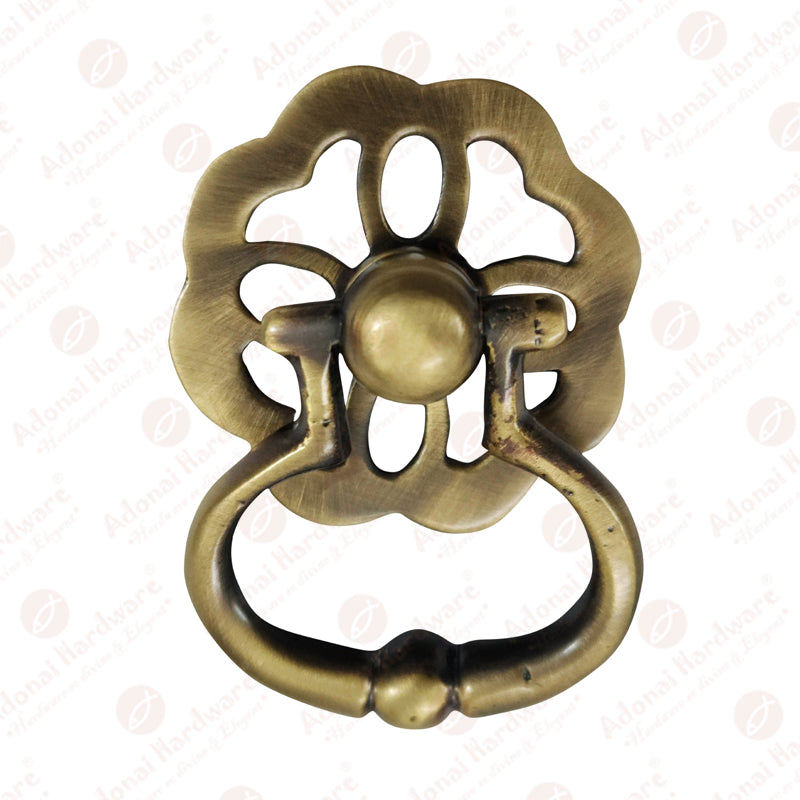"Resen" Brass Drop Pull