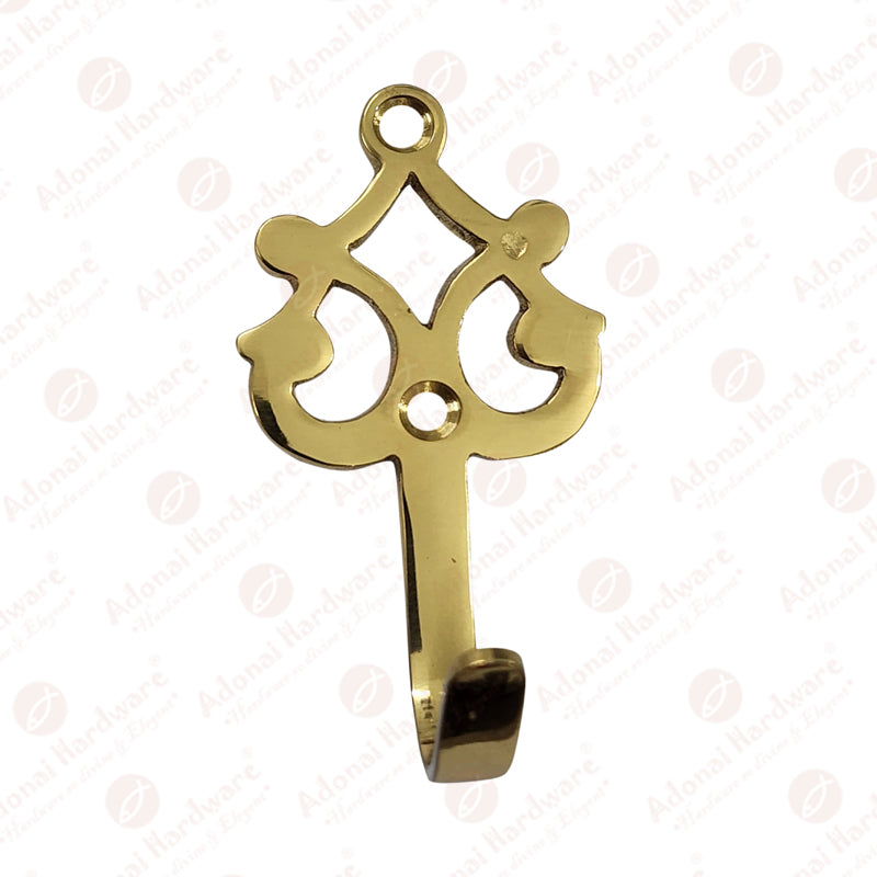 "Secacah" Brass Hook