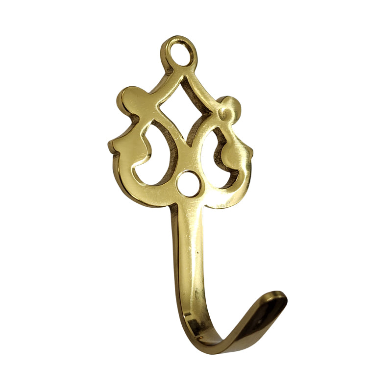 "Secacah" Brass Hook