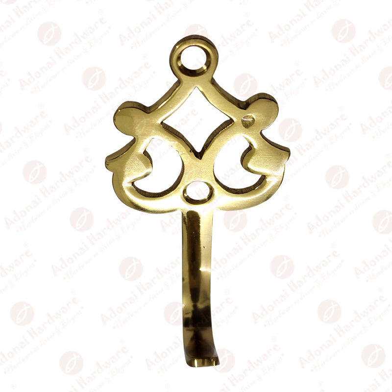 "Secacah" Brass Hook