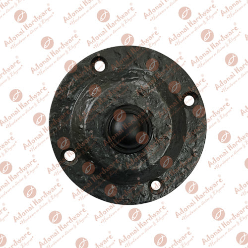 "Sherebiah" Round Brass Bell Push