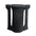 "Shihon" Black Antique Small Cast Iron Door Knocker