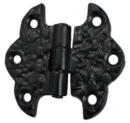 Buy 2 Inch "Adah" Black Antique Iron Butterfly Cabinet Hinge-Premium Harware Products Online - Adonai Hardware