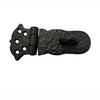 4" "Paran" Black Antique Iron Small Hasp & Staple