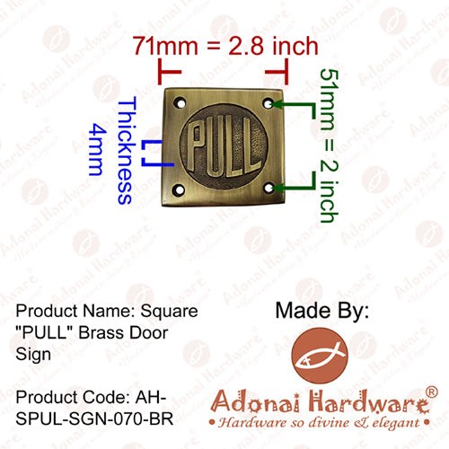 Adonai Hardware