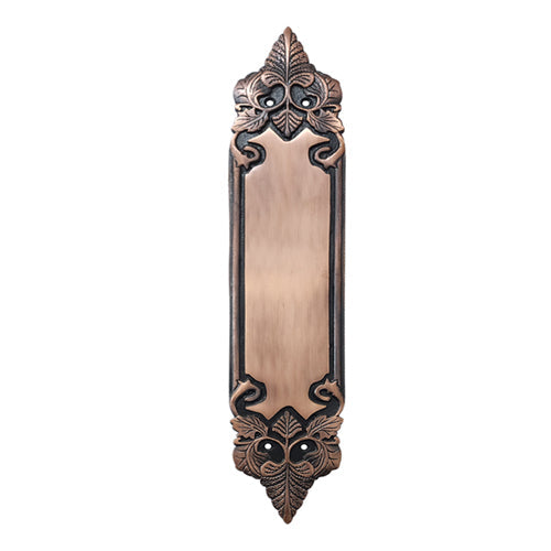 Buy "Thahash" Decorative Brass Push Plate-Premium Harware Products Online - Adonai Hardware
