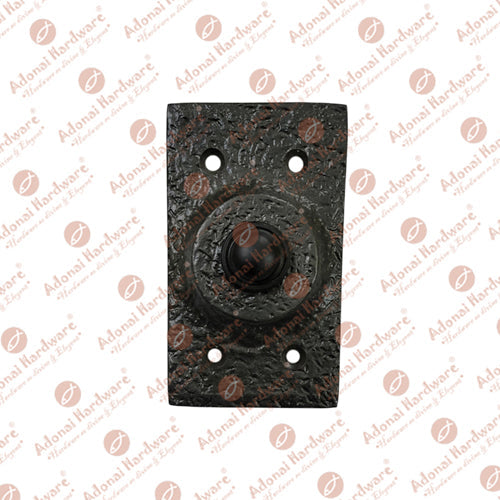 "Zimran" Brass Rectangular Bell Push