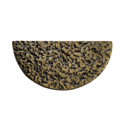 Buy 3'' "Zoheleth" Brass Half Moon Cabinet and Drawer Pull-Premium Harware Products Online - Adonai Hardware