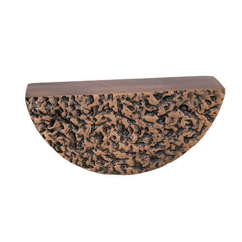 3'' "Zoheleth" Brass Half Moon Cabinet and Drawer Pull