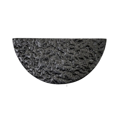 3'' "Zoheleth" Brass Half Moon Cabinet and Drawer Pull