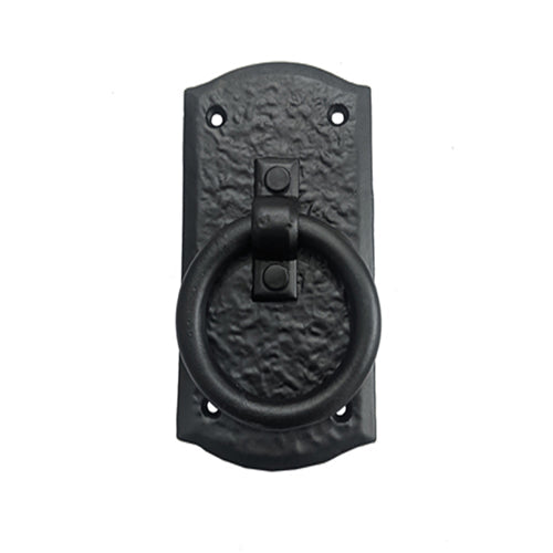 Buy "Zuriel" Black Antique Iron Door Knocker-Premium Harware Products Online - Adonai Hardware