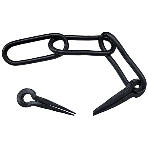 Buy "Melchi" Vintage Manual Old Fashioned Antique Iron Gate Latch-Premium Harware Products Online - Adonai Hardware