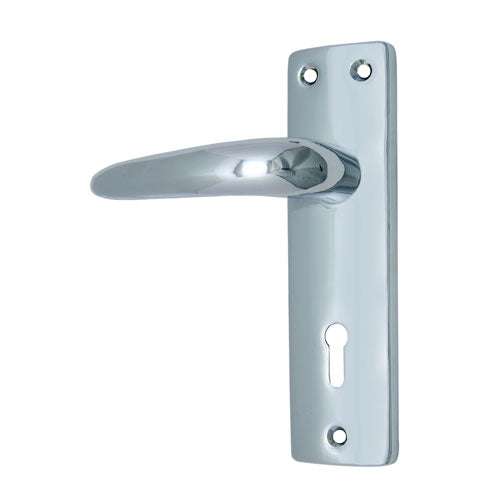 Buy "Abaddon" Iron Door Handle with Plate-Premium Harware Products Online - Adonai Hardware