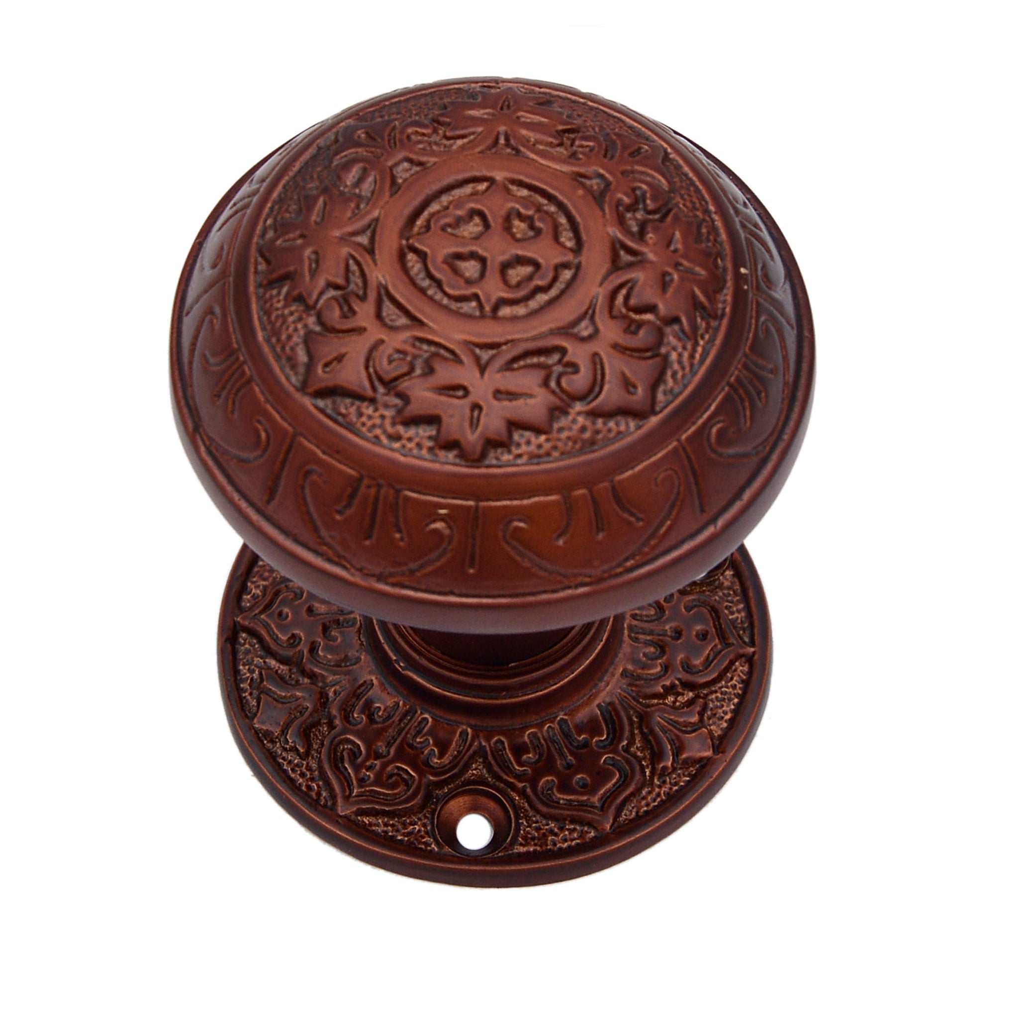 Buy "Abdeel" Silicon Bronze Door Knob with Rose-Premium Harware Products Online - Adonai Hardware
