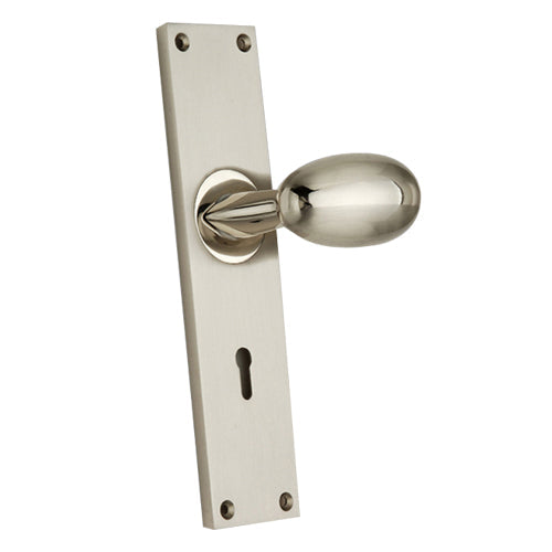 Buy "Abez" Zinc Handle with Back Plate-Premium Harware Products Online - Adonai Hardware
