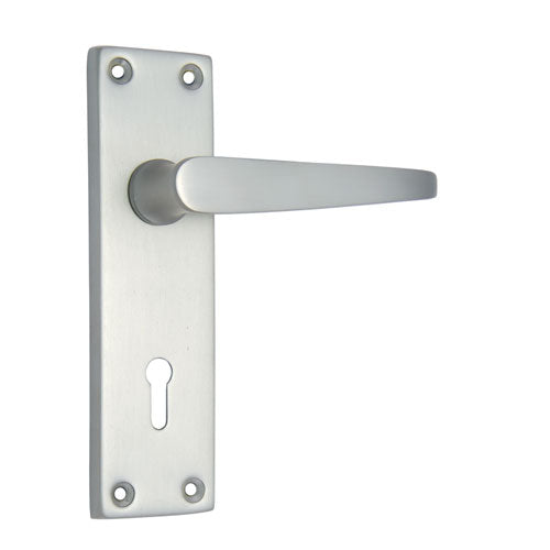 Buy "Abigail" Iron Door Handle with Plate-Premium Harware Products Online - Adonai Hardware