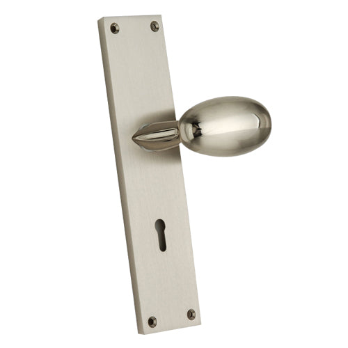 Buy "Abigail" Zinc Handle with Back Plate-Premium Harware Products Online - Adonai Hardware