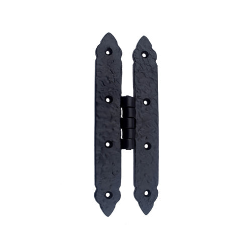 Buy "Abinoam" Black Antique Iron H Hinge-Premium Harware Products Online - Adonai Hardware