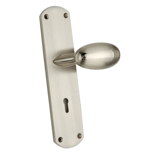 Buy "Absalom" Zinc Handle with Back Plate-Premium Harware Products Online - Adonai Hardware