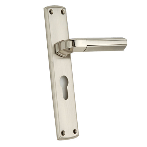 Buy "Adadah" Zinc Handle with Back Plate-Premium Harware Products Online - Adonai Hardware