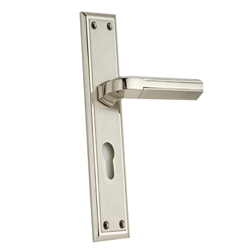 Buy "Adnah" Zinc Handle with Back Plate-Premium Harware Products Online - Adonai Hardware