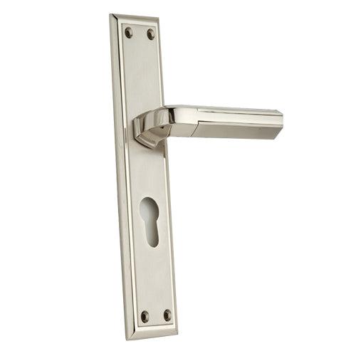 Buy "Adoniram" Zinc Handle with Back Plate-Premium Harware Products Online - Adonai Hardware
