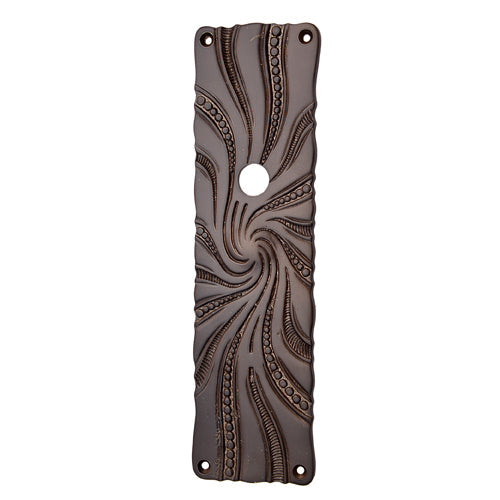 Buy "Alush" Silicon Bronze Back Plate-Premium Harware Products Online - Adonai Hardware