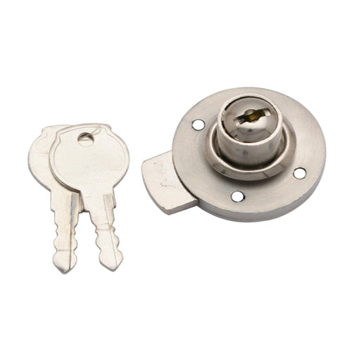 Buy "Ammihud" Single Working Zinc Drawer Lock-Premium Harware Products Online - Adonai Hardware