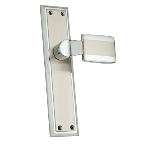 Buy "Baaseiah" Zinc Handle with Back Plate-Premium Harware Products Online - Adonai Hardware