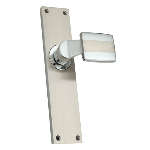 Buy "Bahurim" Zinc Handle with Back Plate-Premium Harware Products Online - Adonai Hardware