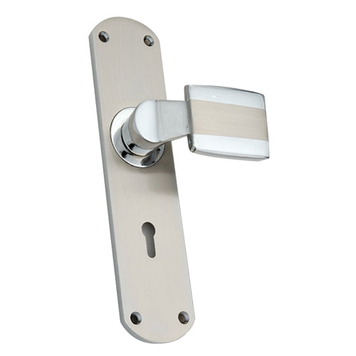 Buy "Bajith" Zinc Handle with Back Plate-Premium Harware Products Online - Adonai Hardware