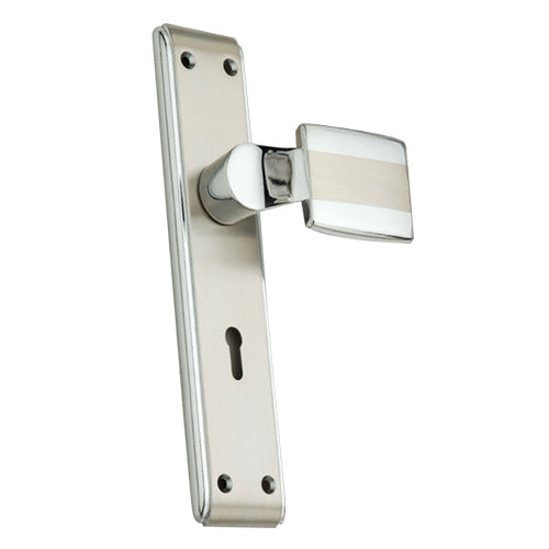 Buy "Bamah" Zinc Handle with Back Plate-Premium Harware Products Online - Adonai Hardware
