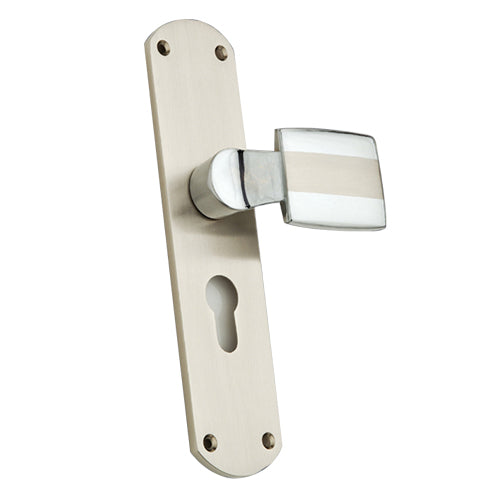 Buy "Barjesus" Zinc Handle with Back Plate-Premium Harware Products Online - Adonai Hardware