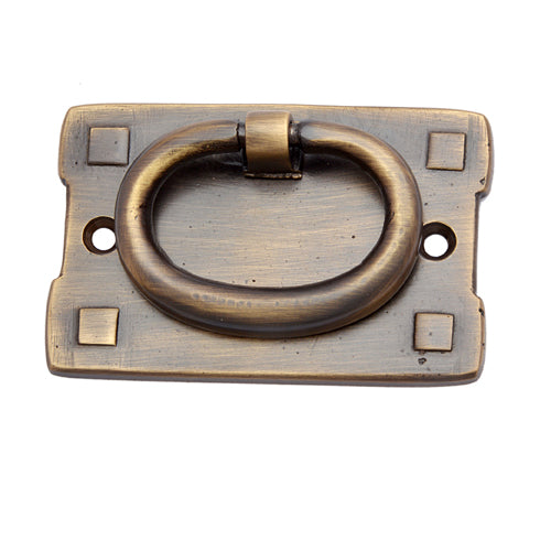 Buy "Bartimeus" Brass Drop Pull-Premium Harware Products Online - Adonai Hardware