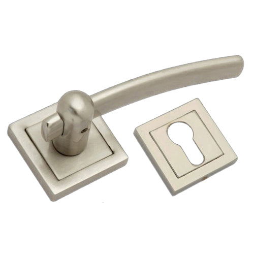 Buy "Bealiah" Zinc Handle with Rose-Premium Harware Products Online - Adonai Hardware
