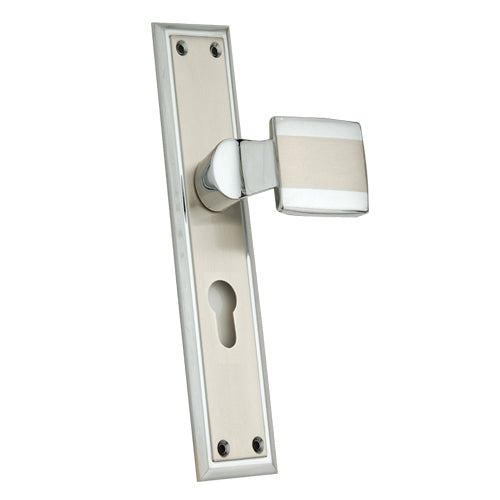 Buy "Bethemek" Zinc Handle with Back Plate-Premium Harware Products Online - Adonai Hardware