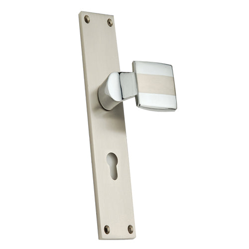 Buy "Binea" Zinc Handle with Back Plate-Premium Harware Products Online - Adonai Hardware